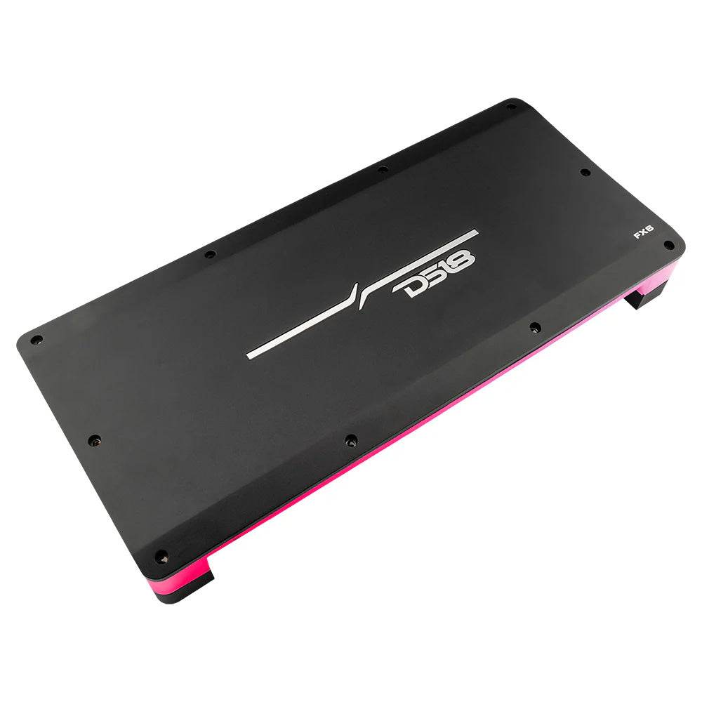 DS18 Flush/Surface Mount 6-Channel Class D Amplifier w/Acrylic Cover - 6x180W RMS @ 4 Ohm [FX6] - Suncoast Marine & Auto Supply 