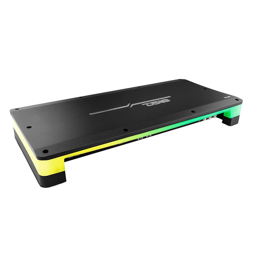 DS18 Flush/Surface Mount 6-Channel Class D Amplifier w/Acrylic Cover - 6x180W RMS @ 4 Ohm [FX6] - Suncoast Marine & Auto Supply 