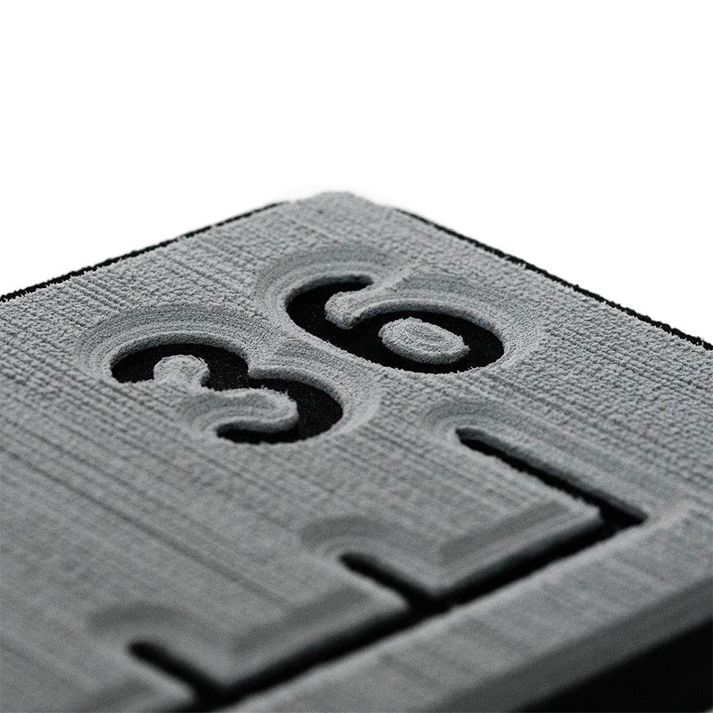 SeaDek 36 Routed Ruler - 6mm - Brushed Texture - Storm Grey/Black [53583-80066] - Suncoast Marine & Auto Supply 