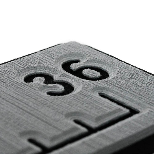 SeaDek 36 Routed Ruler - 6mm - Brushed Texture - Storm Grey/Black [53583-80066] - Suncoast Marine & Auto Supply 