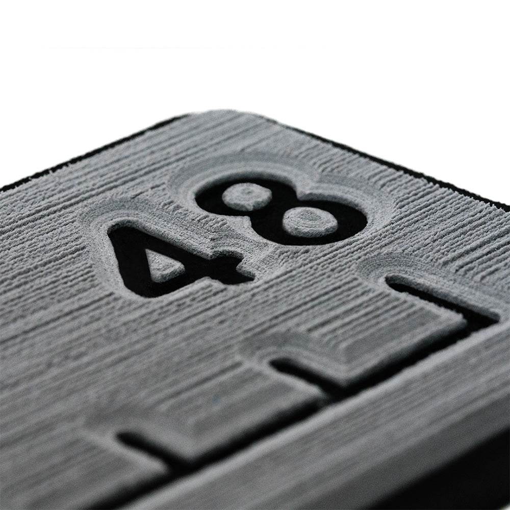 SeaDek 48 Routed Ruler - 6mm - Brushed Texture - Storm Grey/Black [53584-80066] - Suncoast Marine & Auto Supply 