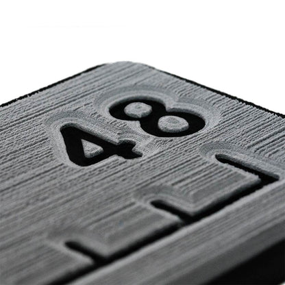 SeaDek 48 Routed Ruler - 6mm - Brushed Texture - Storm Grey/Black [53584-80066] - Suncoast Marine & Auto Supply 