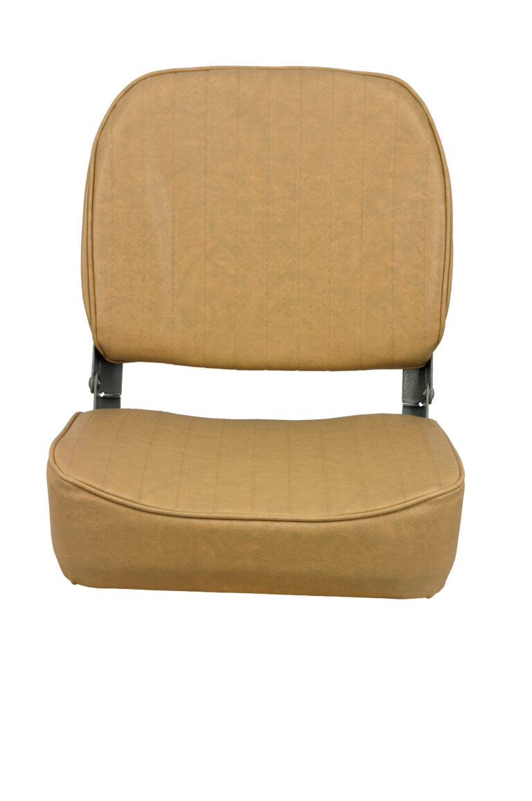 SPRINGFIELD Low Back Folding Coach Seat, Tan (1040628)