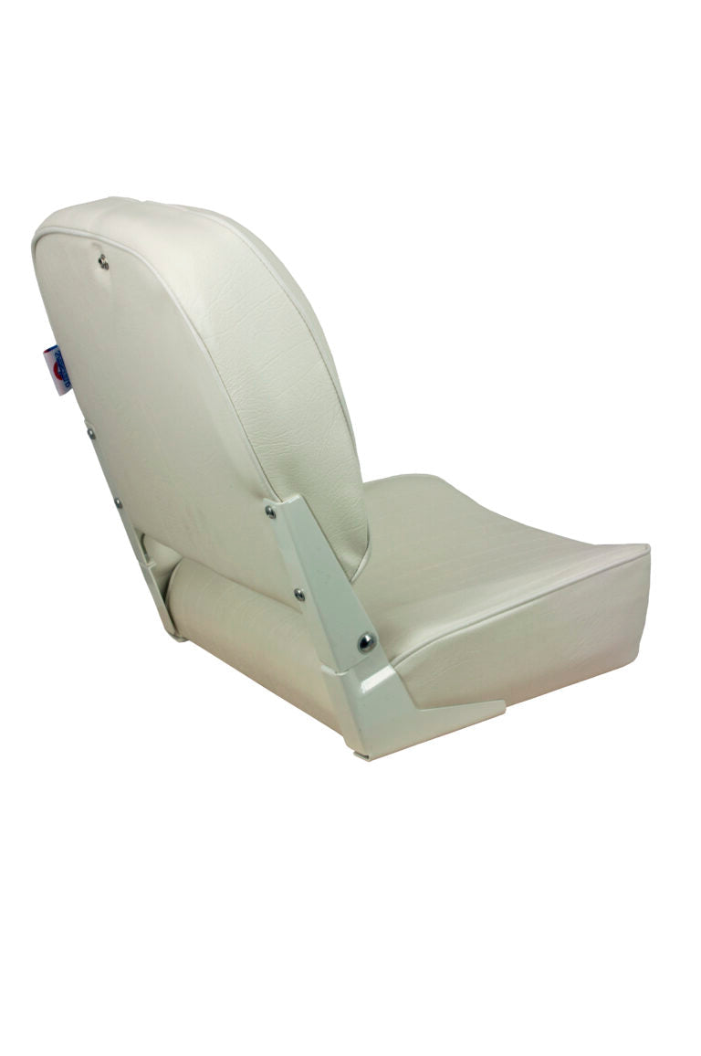 Suncoast Marine and Auto offers Springfield Economy Folding Seat - White [1040629]
