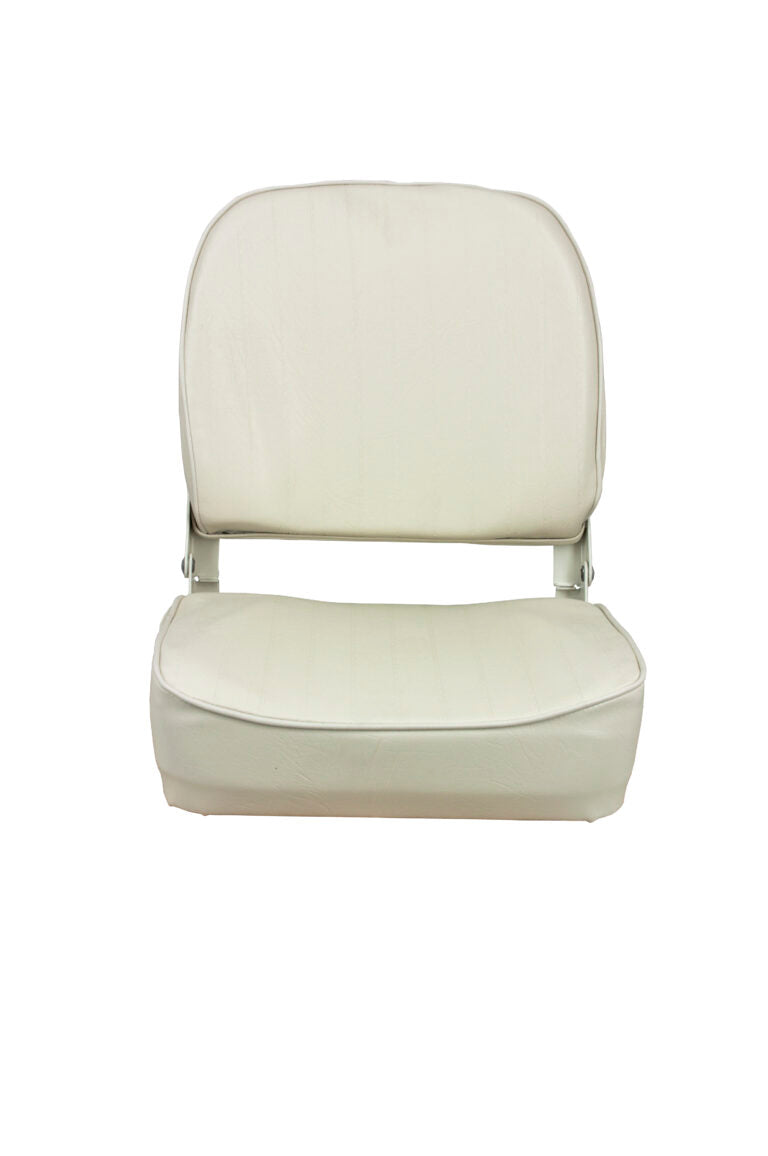 Suncoast Marine and Auto offers Springfield Economy Folding Seat - White [1040629]