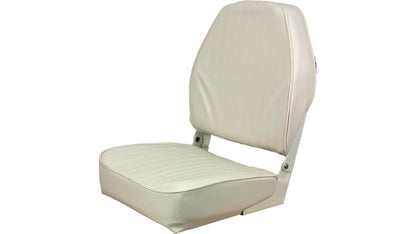 Suncoast Marine and Auto offers Springfield High Back Folding Seat - White [1040649]