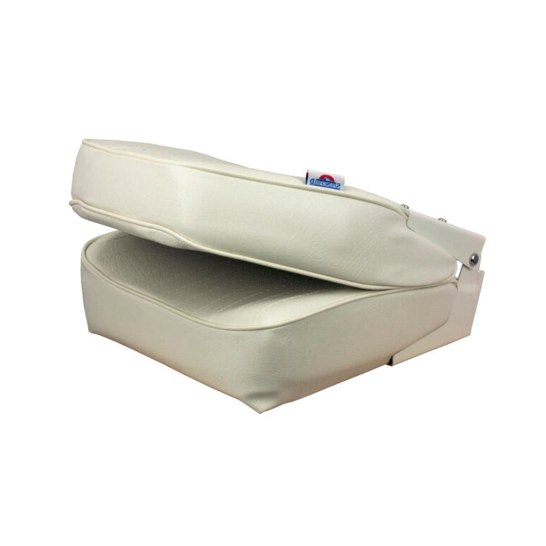 Suncoast Marine and Auto offers Springfield High Back Folding Seat - White [1040649]