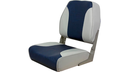 Suncoast Marine and Auto offers Springfield Economy Multi-Color Folding Seat - Grey/Blue [1040651]