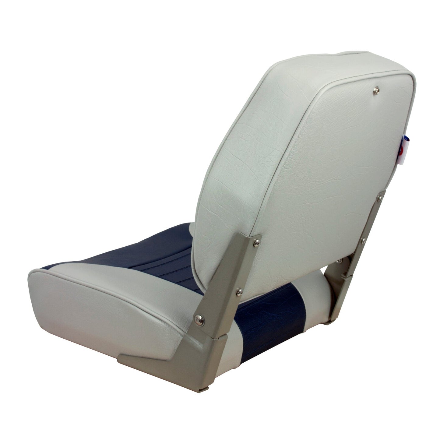 Suncoast Marine and Auto offers Springfield Economy Multi-Color Folding Seat - Grey/Blue [1040651]