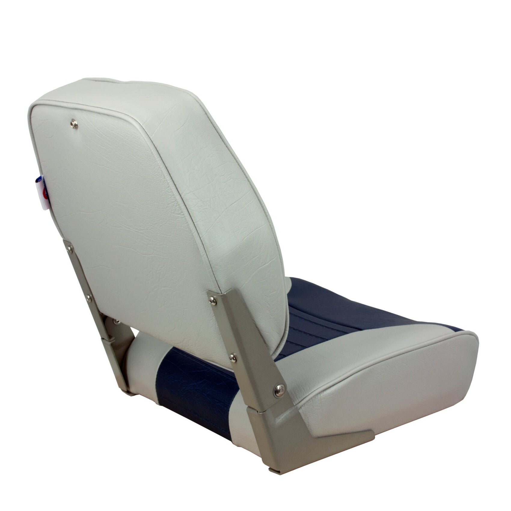 Suncoast Marine and Auto offers Springfield Economy Multi-Color Folding Seat - Grey/Blue [1040651]