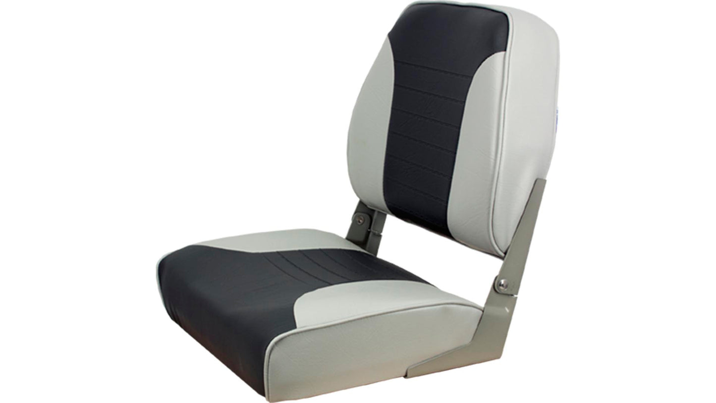 Suncoast Marine and Auto offers Springfield Economy Multi-Color Folding Seat - Grey/Charcoal [1040653]