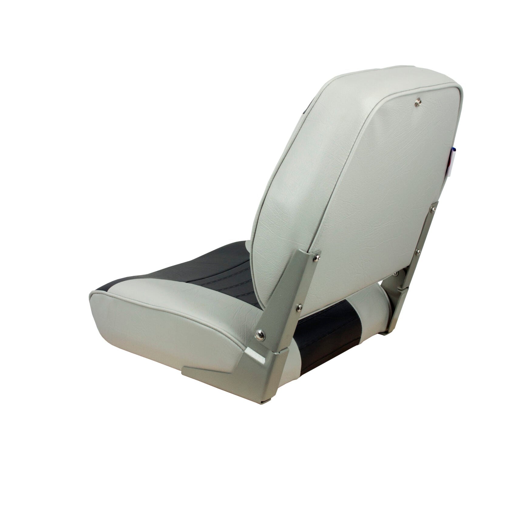 Suncoast Marine and Auto offers Springfield Economy Multi-Color Folding Seat - Grey/Charcoal [1040653]