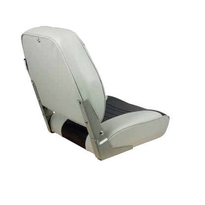 Suncoast Marine and Auto offers Springfield Economy Multi-Color Folding Seat - Grey/Charcoal [1040653]