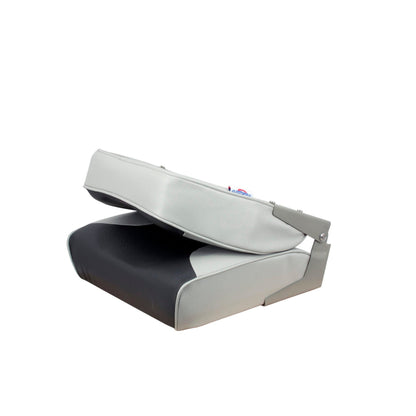 Suncoast Marine and Auto offers Springfield Economy Multi-Color Folding Seat - Grey/Charcoal [1040653]