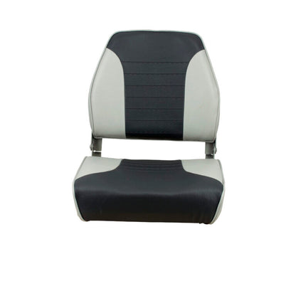 Suncoast Marine and Auto offers Springfield Economy Multi-Color Folding Seat - Grey/Charcoal [1040653]