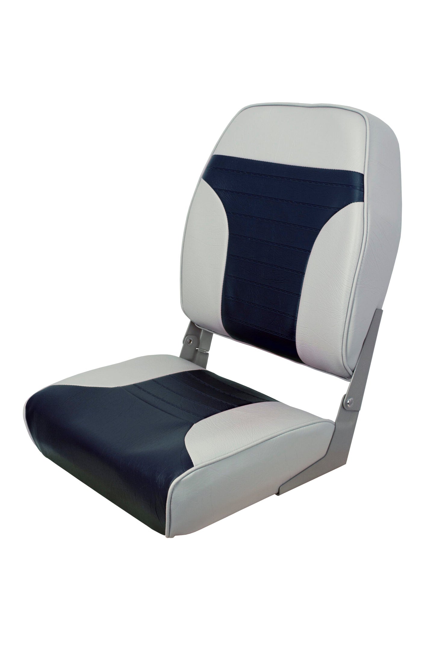 Suncoast Marine and Auto offers Springfield High Back Multi-Color Folding Seat - Blue/Grey [1040661]