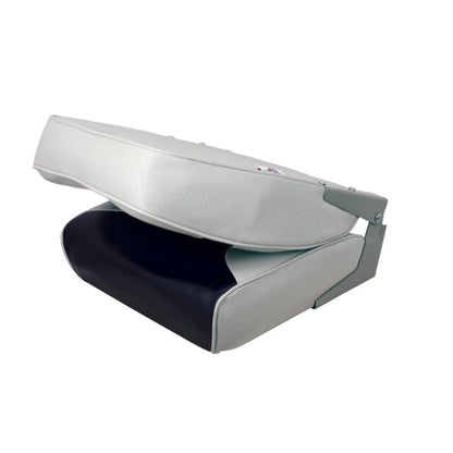 Suncoast Marine and Auto offers Springfield High Back Multi-Color Folding Seat - Blue/Grey [1040661]