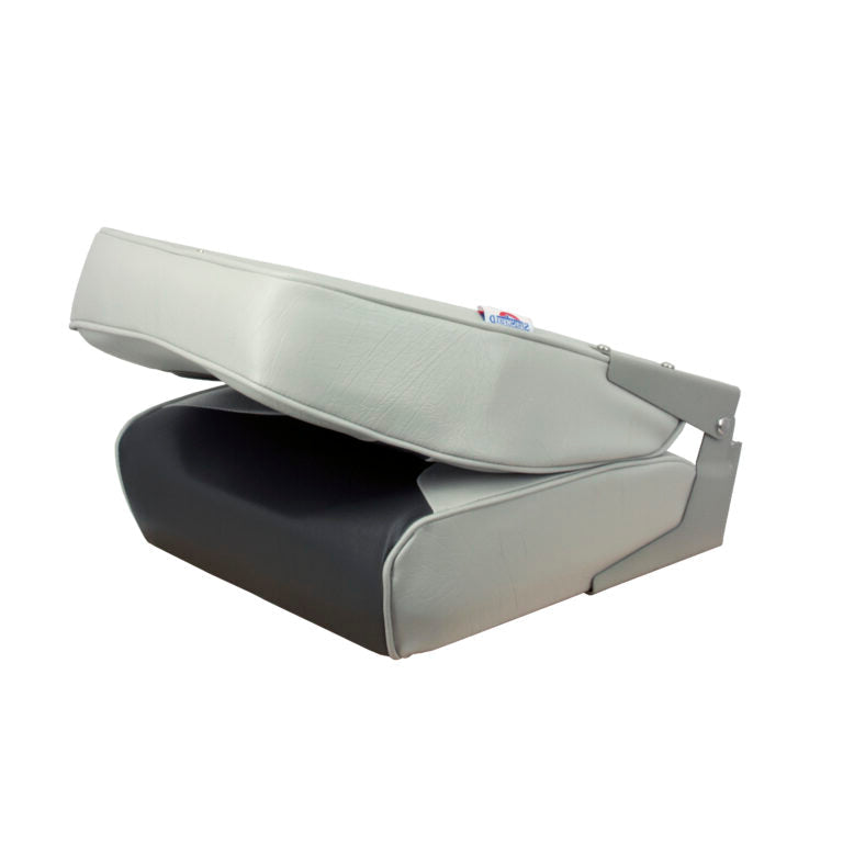 Suncoast Marine and Auto offers Springfield High Back Multi-Color Folding Seat - Grey/Charcoal [1040663]