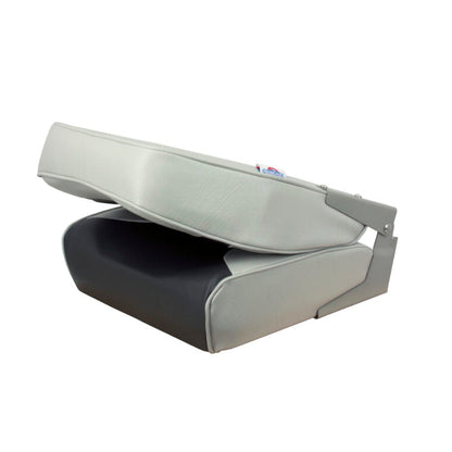 Suncoast Marine and Auto offers Springfield High Back Multi-Color Folding Seat - Grey/Charcoal [1040663]