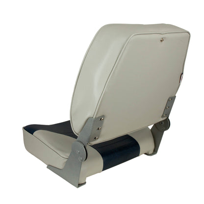 Suncoast Marine and Auto offers SPRINGFIELD Blue and Gray XXL Folding Seat (1040691)