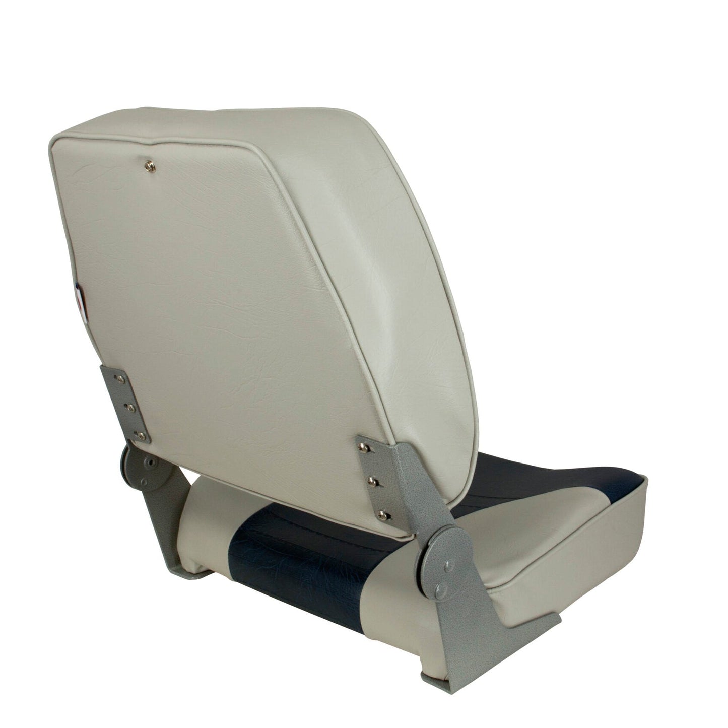 Suncoast Marine and Auto offers SPRINGFIELD Blue and Gray XXL Folding Seat (1040691)