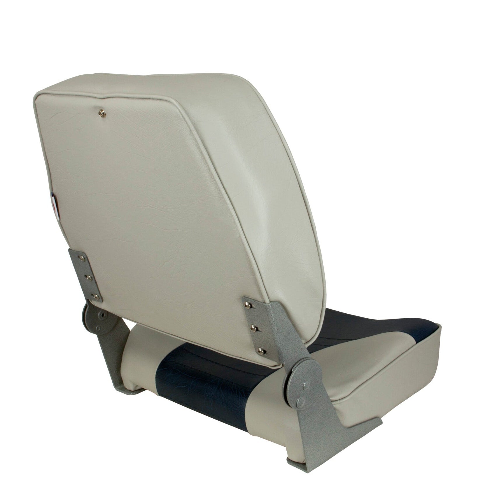 Suncoast Marine and Auto offers SPRINGFIELD Blue and Gray XXL Folding Seat (1040691)