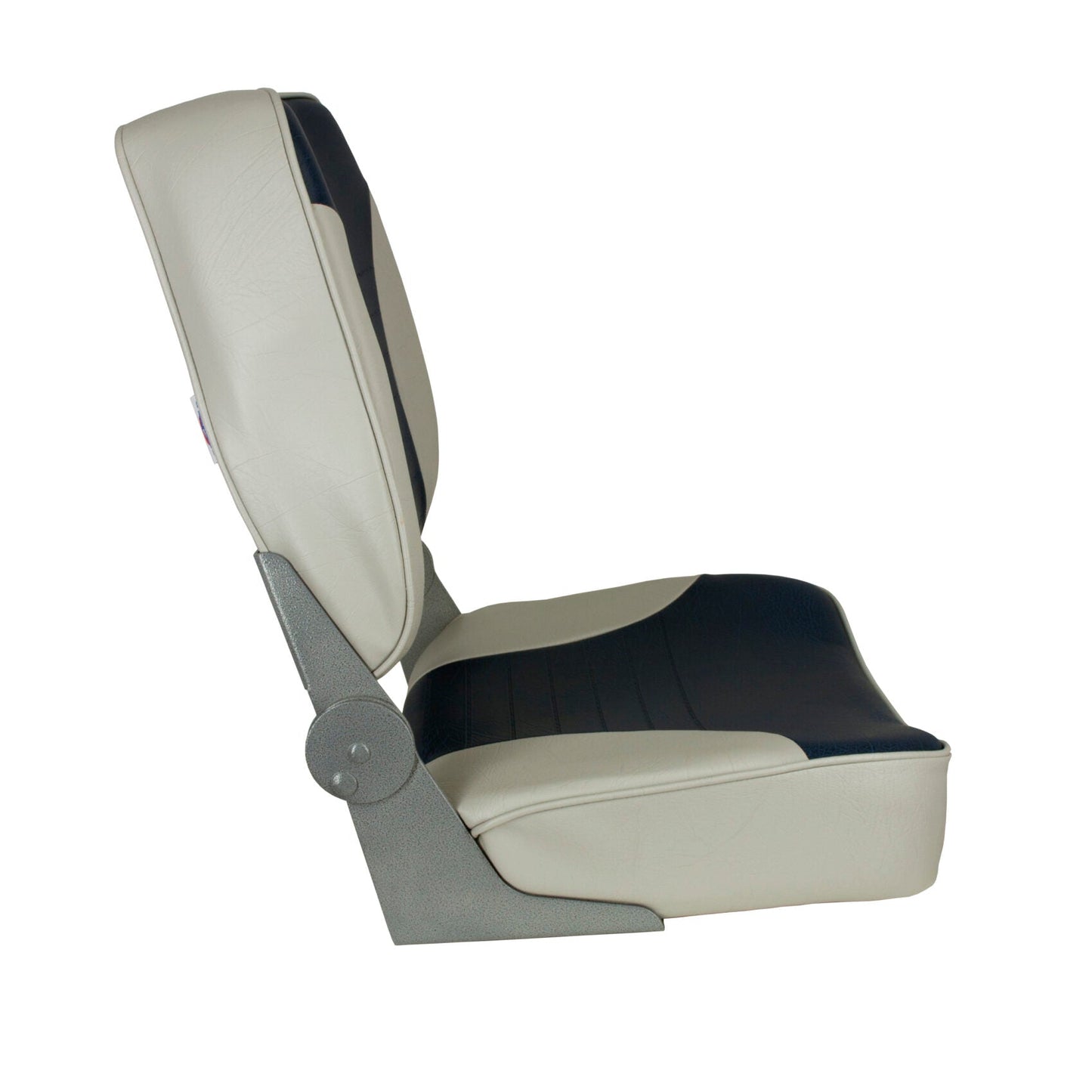 Suncoast Marine and Auto offers SPRINGFIELD Blue and Gray XXL Folding Seat (1040691)