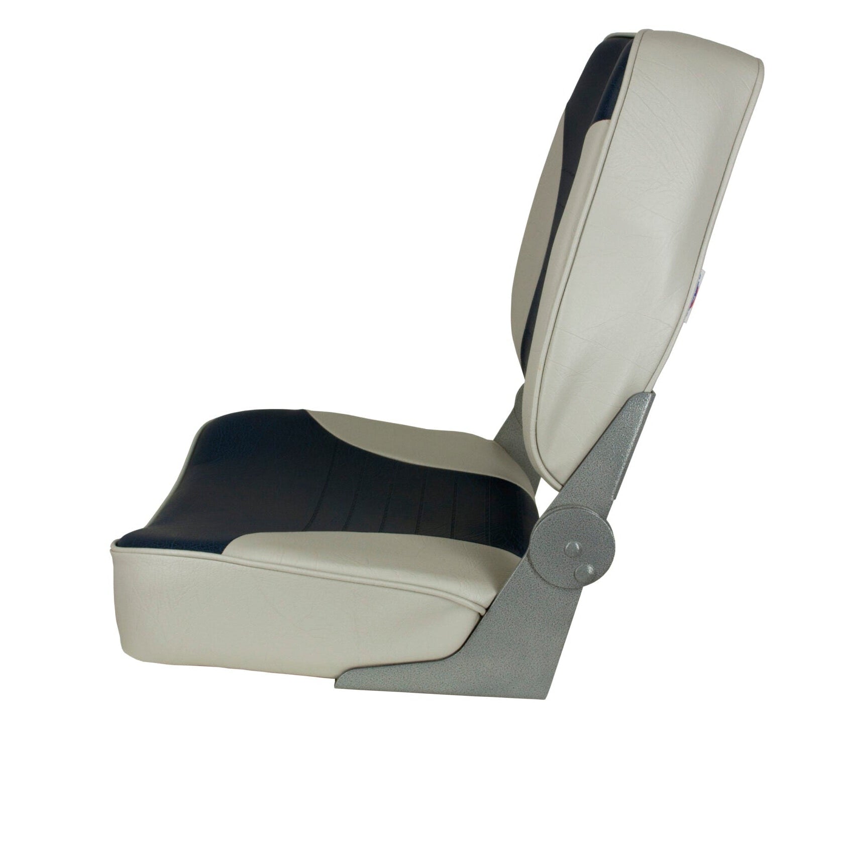 Suncoast Marine and Auto offers SPRINGFIELD Blue and Gray XXL Folding Seat (1040691)