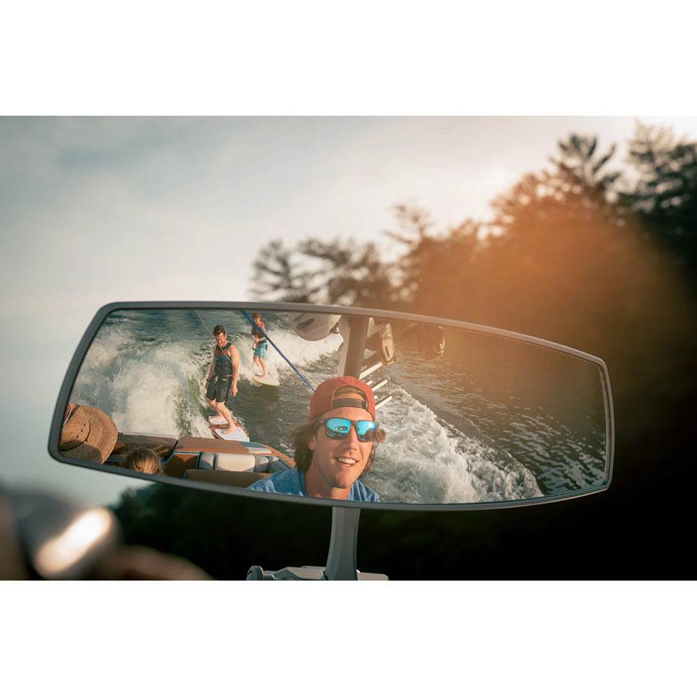 Suncoast Marine and Auto offers PTM Watersports VR-140 Elite Mirror - 6 x 20 - 140 Degree View - Grey [P12848-100TEBGR]