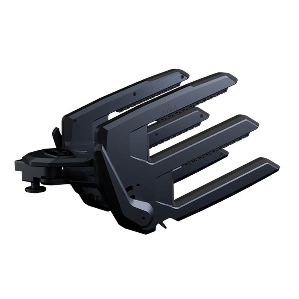 Suncoast Marine and Auto offers PTM Watersports ClampForce 3.0 Clamping Wake Board Rack - Pair - Black [P13491-9010TEBBK]