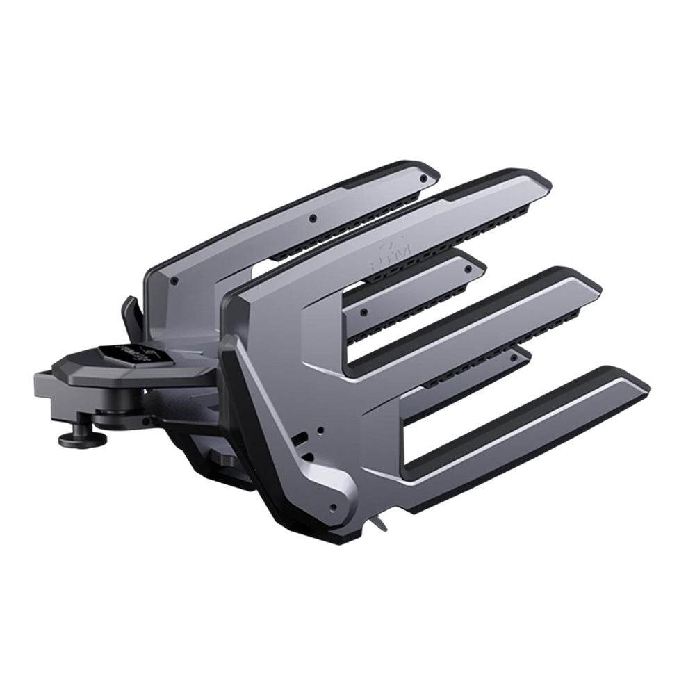 Suncoast Marine and Auto offers PTM Watersports ClampForce 3.0 Clamping Wake Board Rack - Pair - Grey [P13491-9010TEBGR]
