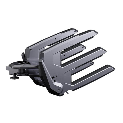 Suncoast Marine and Auto offers PTM Watersports ClampForce 3.0 Clamping Wake Board Rack - Pair - Grey [P13491-9010TEBGR]