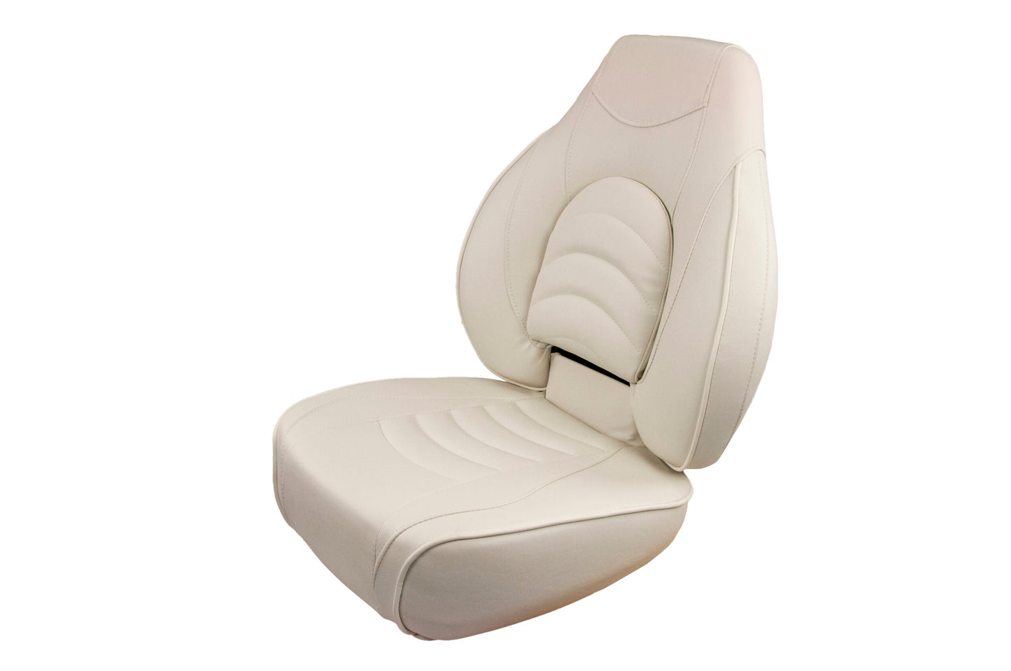 Suncoast Marine and Auto offers Springfield Fish Pro High Back Folding Seat - White [1041606-1]