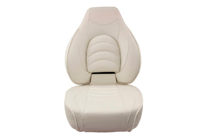 Suncoast Marine and Auto offers Springfield Fish Pro High Back Folding Seat - White [1041606-1]