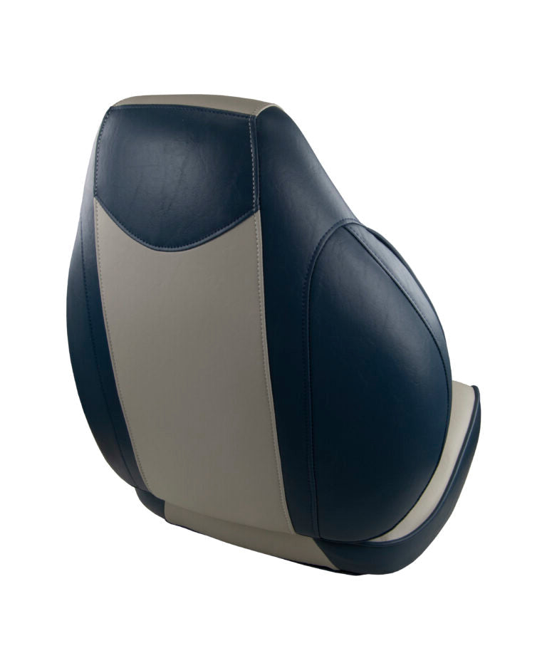 Suncoast Marine and Auto offers Springfield Fish Pro High Back Folding Seat - Blue/Grey [1041631-1]