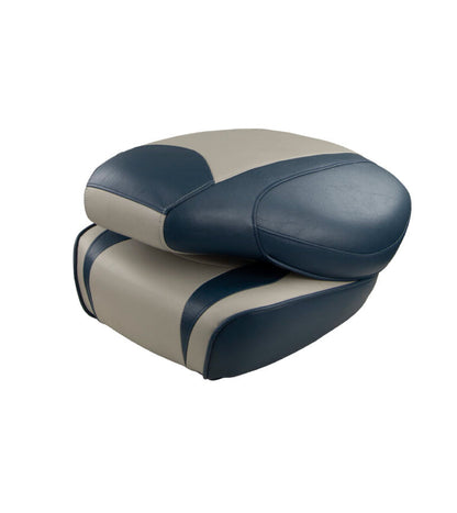 Suncoast Marine and Auto offers Springfield Fish Pro High Back Folding Seat - Blue/Grey [1041631-1]