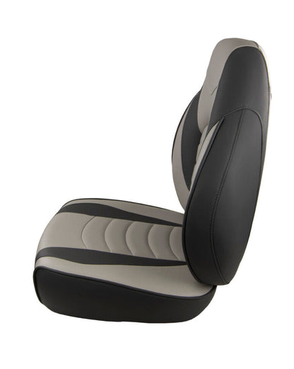 Suncoast Marine and Auto offers Springfield Fish Pro High Back Folding Seat - Charcoal/Grey [1041634-1]