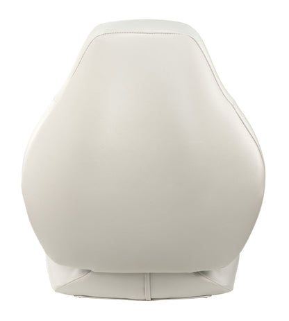 Suncoast Marine and Auto offers SPRINGFIELD Fish Pro 24 High Back Seat, Off-White/Charcoal (1041650)