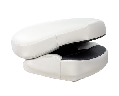 Suncoast Marine and Auto offers SPRINGFIELD Fish Pro 24 High Back Seat, Off-White/Charcoal (1041650)
