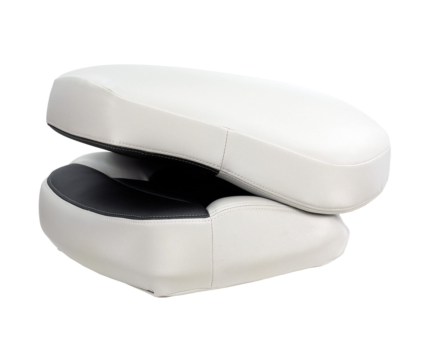 Suncoast Marine and Auto offers SPRINGFIELD Fish Pro 24 High Back Seat, Off-White/Charcoal (1041650)