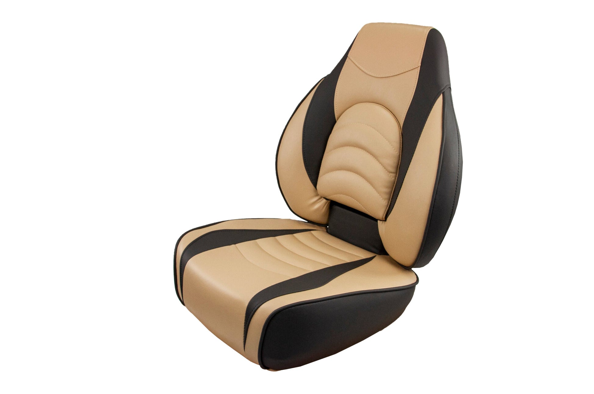 Suncoast Marine and Auto offers Springfield Fish Pro High Back Folding Seat - Charcoal/Tan [1041684-1]