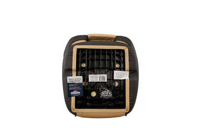 Springfield Fish Pro 1 High-Back Folding Seat (Charcoal/Tan) (1041684-1)