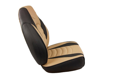 Suncoast Marine and Auto offers Springfield Fish Pro High Back Folding Seat - Charcoal/Tan [1041684-1]