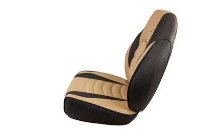 Suncoast Marine and Auto offers Springfield Fish Pro High Back Folding Seat - Charcoal/Tan [1041684-1]