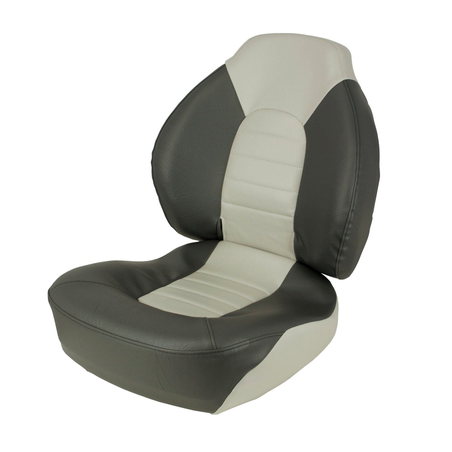 Suncoast Marine and Auto offers Springfield Fish Pro Mid Back Folding Seat - Charcoal/Grey [1041733]