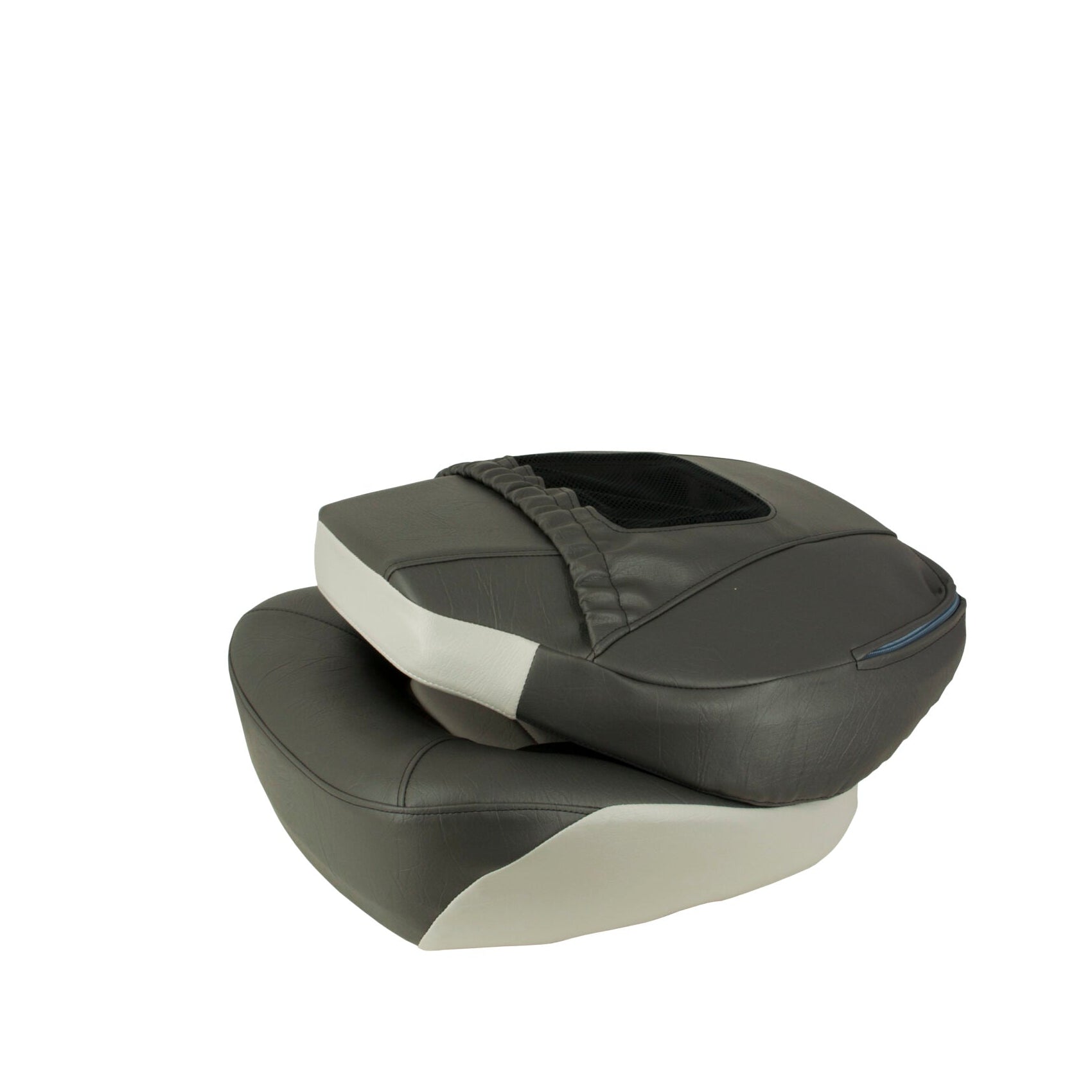 Suncoast Marine and Auto offers Springfield Fish Pro Mid Back Folding Seat - Charcoal/Grey [1041733]