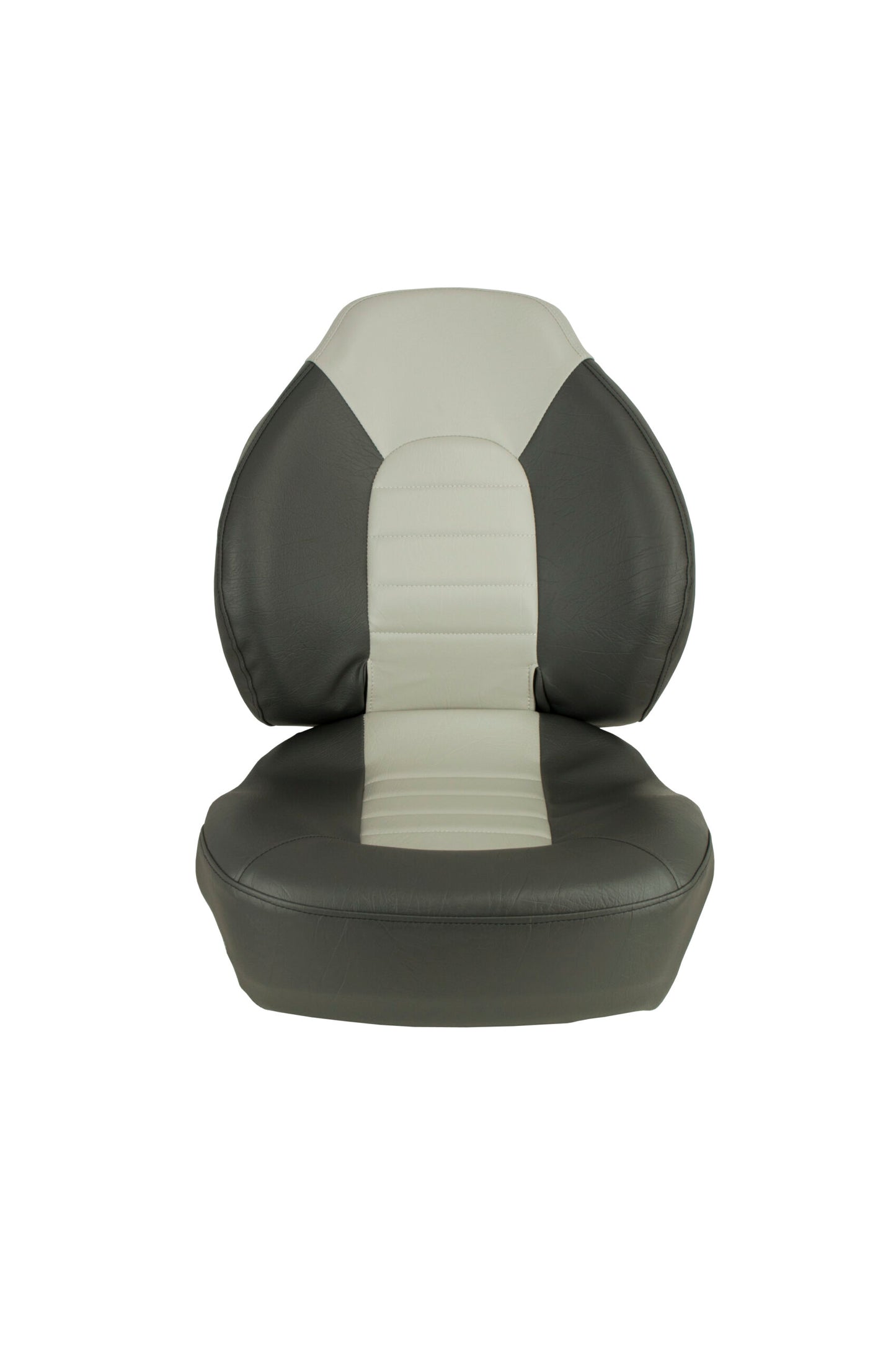 Suncoast Marine and Auto offers Springfield Fish Pro Mid Back Folding Seat - Charcoal/Grey [1041733]