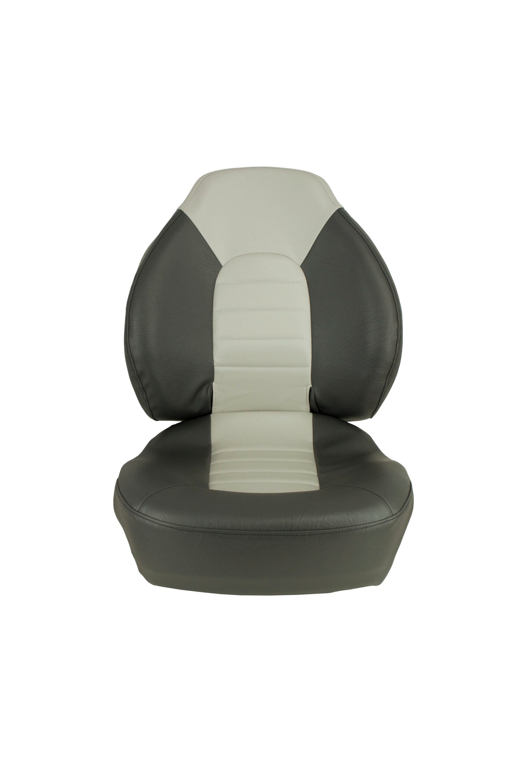 Suncoast Marine and Auto offers Springfield Fish Pro Mid Back Folding Seat - Charcoal/Grey [1041733]