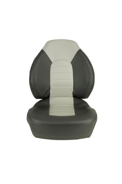Suncoast Marine and Auto offers Springfield Fish Pro Mid Back Folding Seat - Charcoal/Grey [1041733]