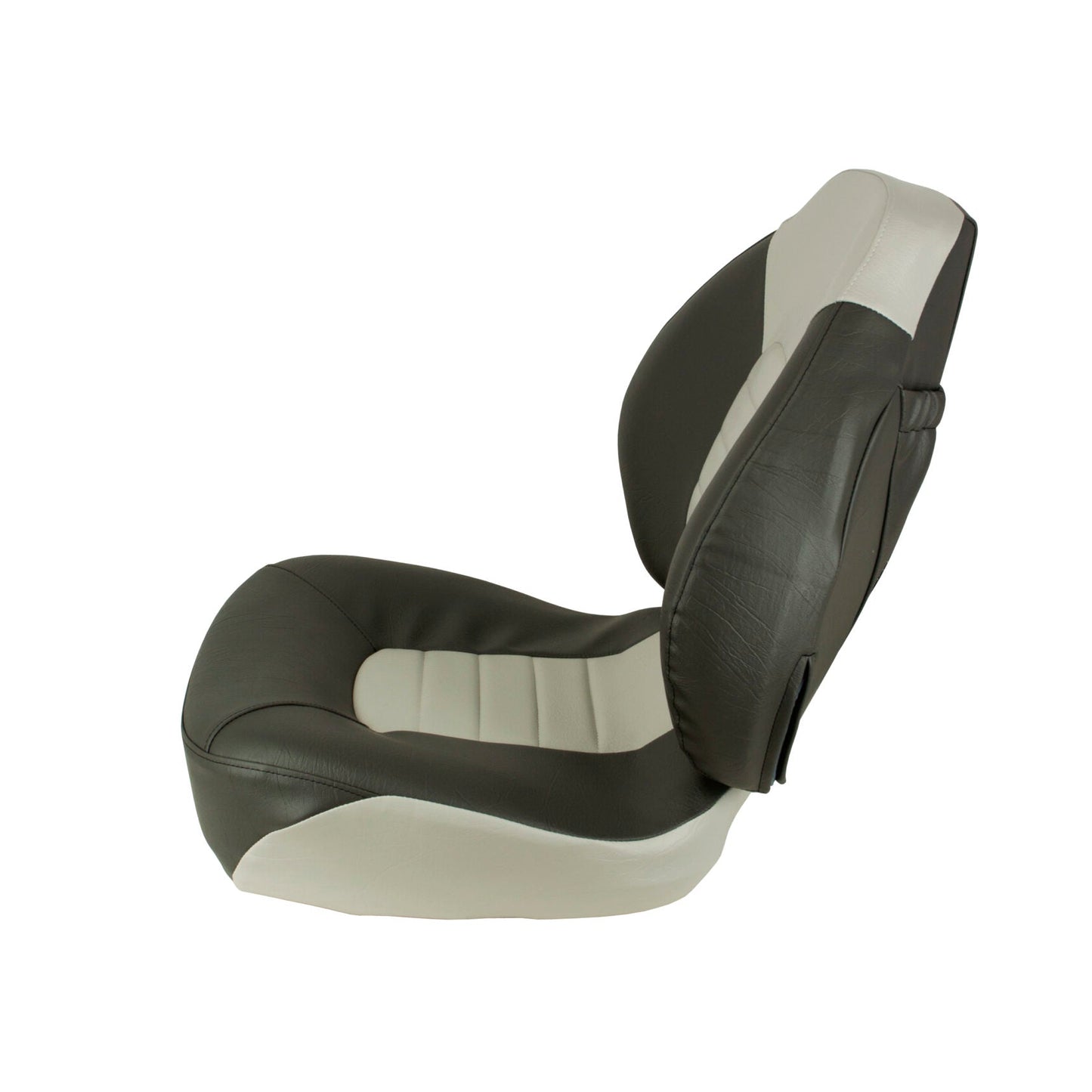 Suncoast Marine and Auto offers Springfield Fish Pro Mid Back Folding Seat - Charcoal/Grey [1041733]